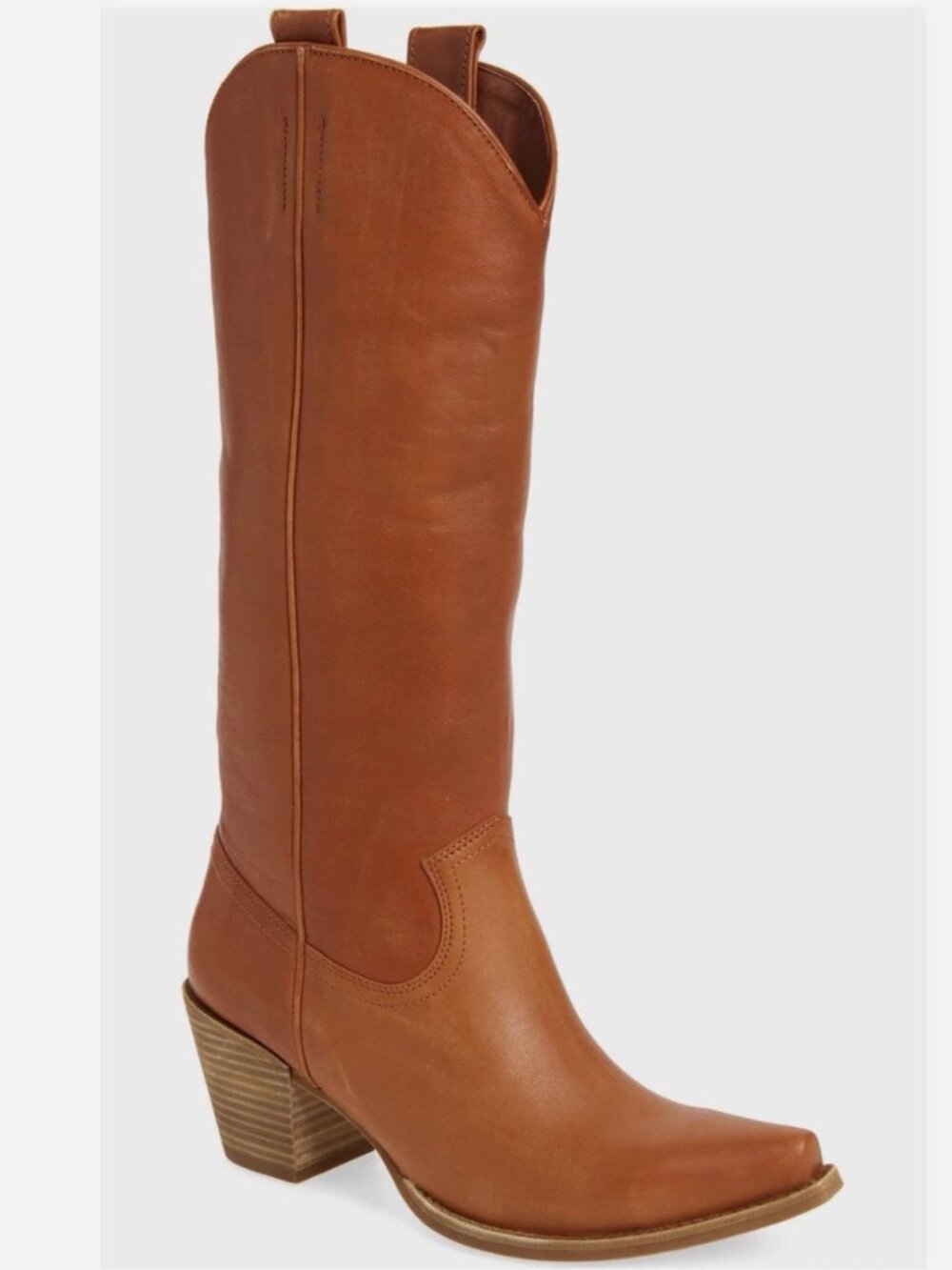 Jeffrey Campbell Rancher Knee High Western Boot - Picture 2 of 2